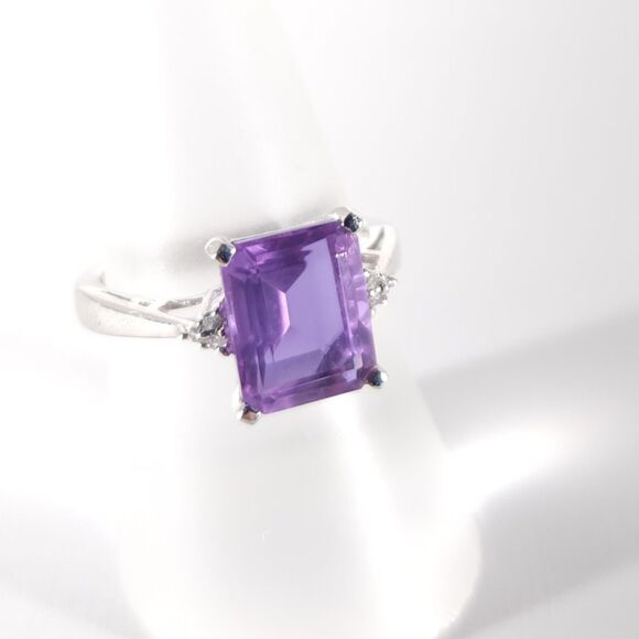 Alexite Color Change Ring Size 8 - Picture 1 of 7